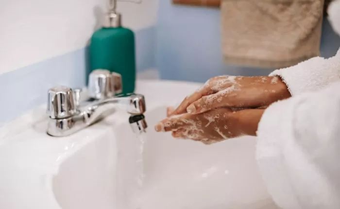 Prevención: Cómo lavarte las manos 