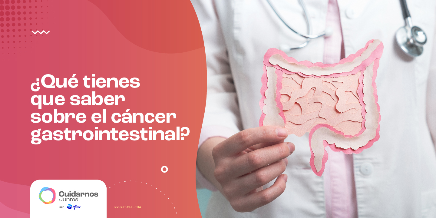 ¿Qué tienes que saber sobre el cáncer gastrointestinal?