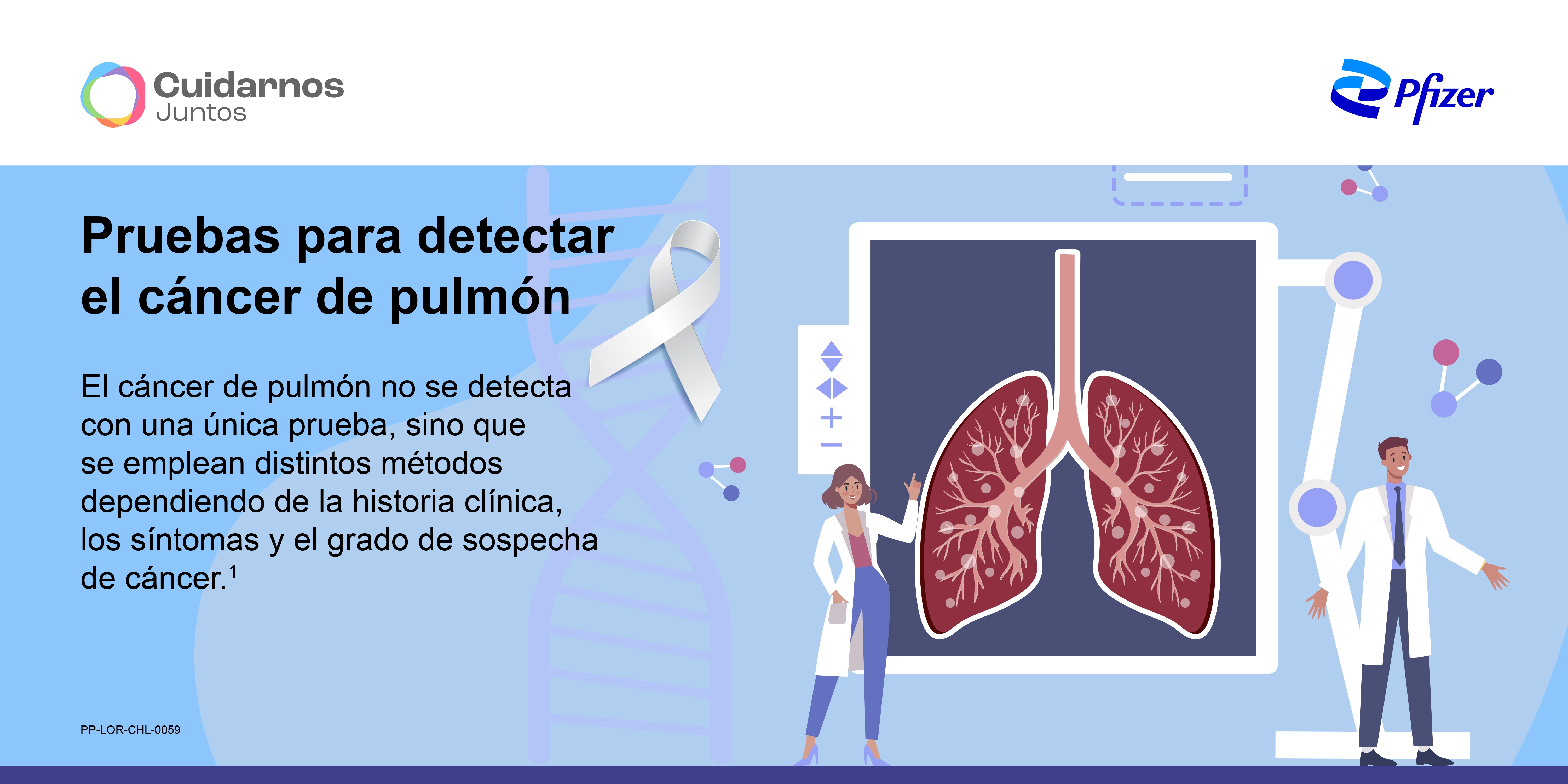 Pruebas para detectar el cáncer de pulmón
