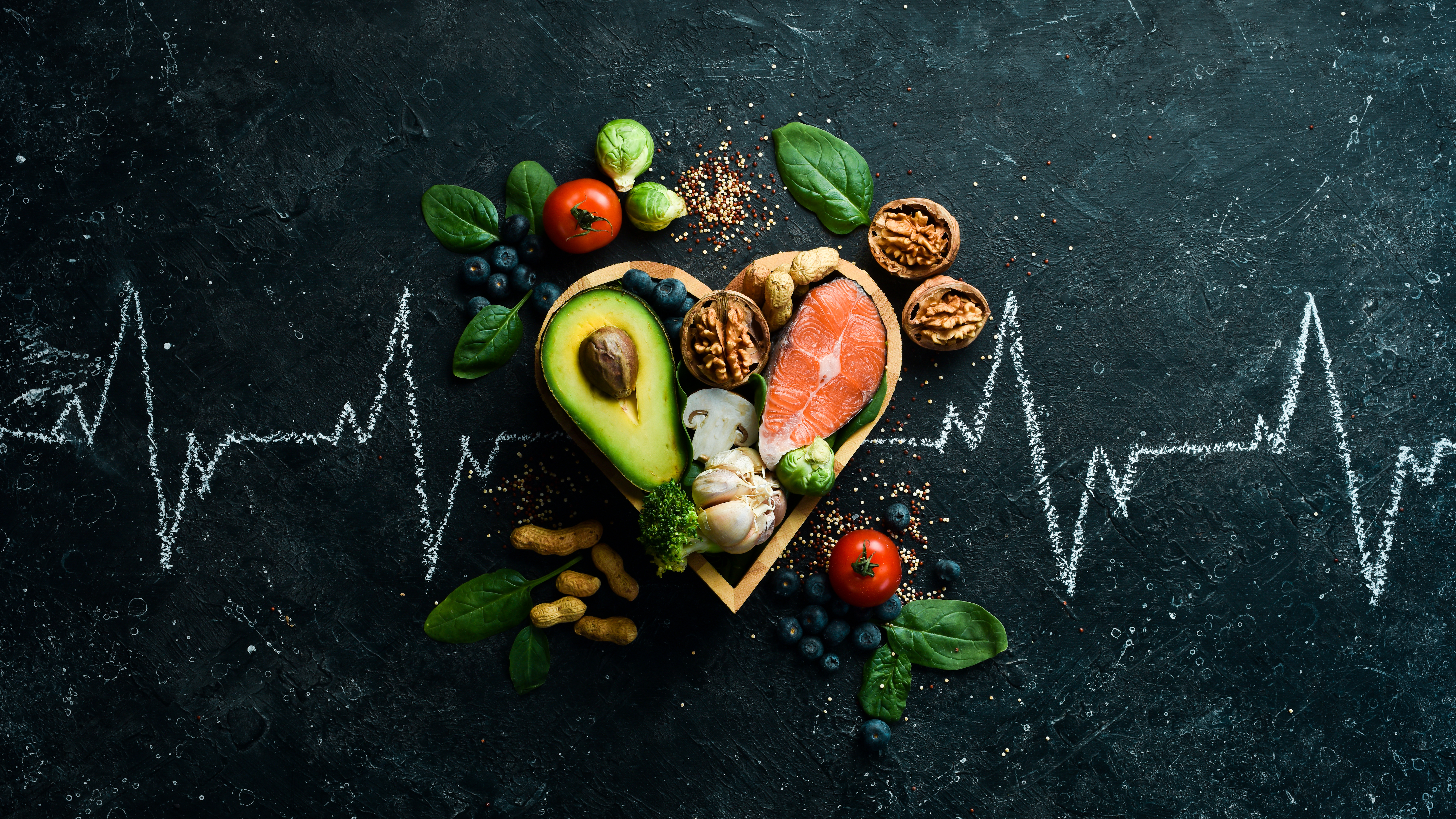 La alimentación y la salud cardíaca