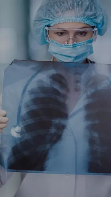 ¿Es cáncer u otra enfermedad respiratoria?