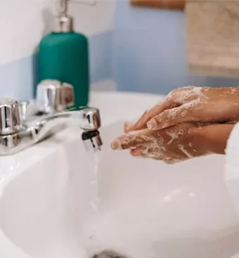 Prevención: Cómo lavarte las manos 