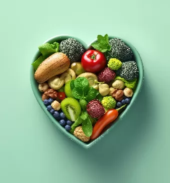 La importancia de consumir frutas y verduras