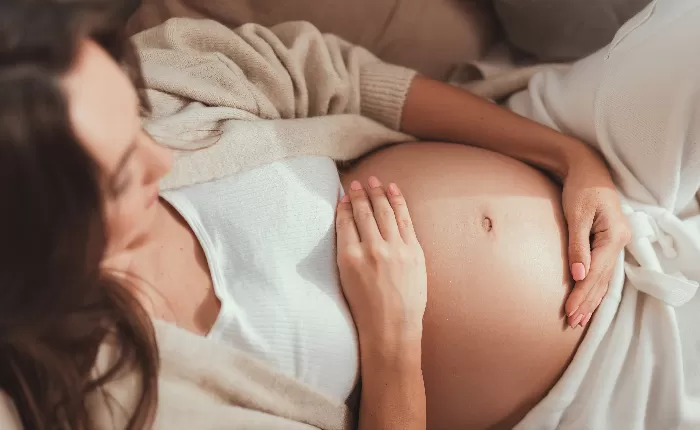 5 cambios durante el embarazo 